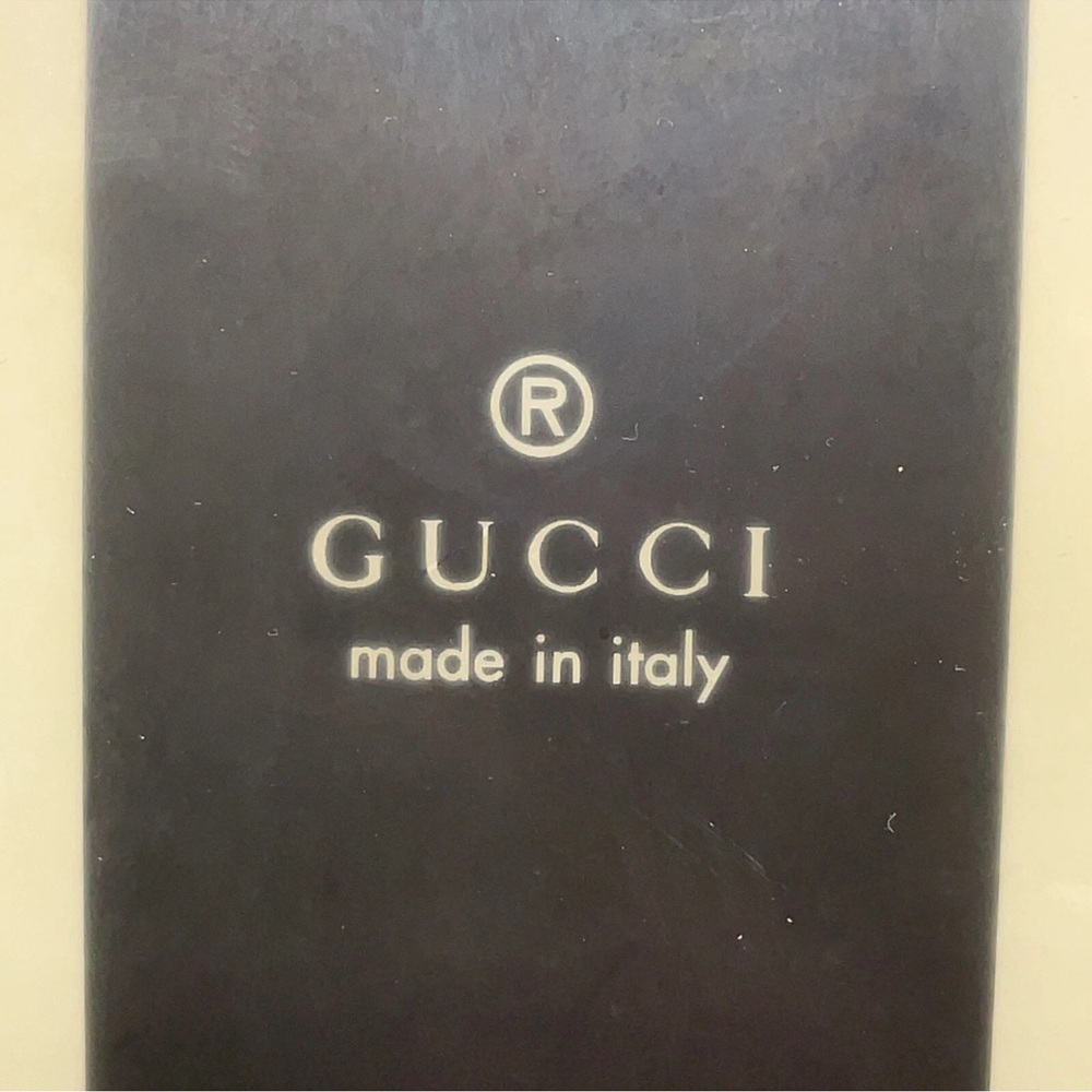 Gucci Black and Cream Structured Tote Bag - Picture 16 of 16